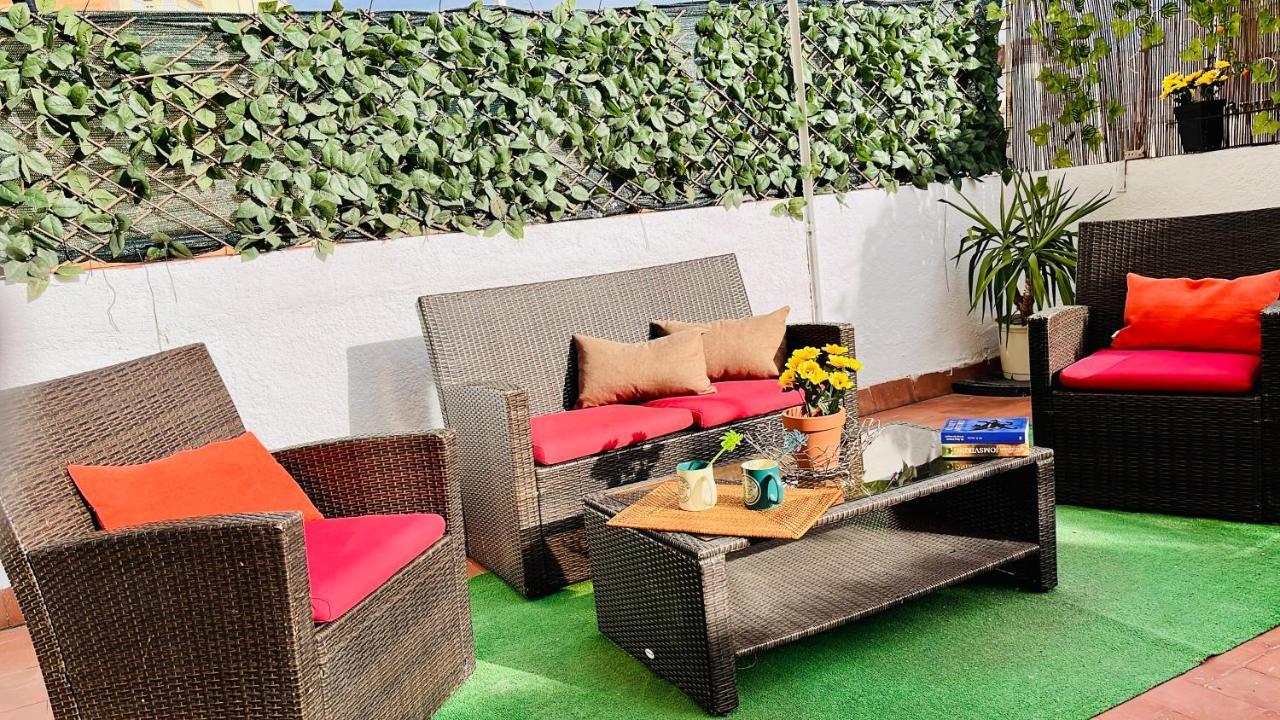 Calm Terrace Barcelona Appartement Buitenkant foto