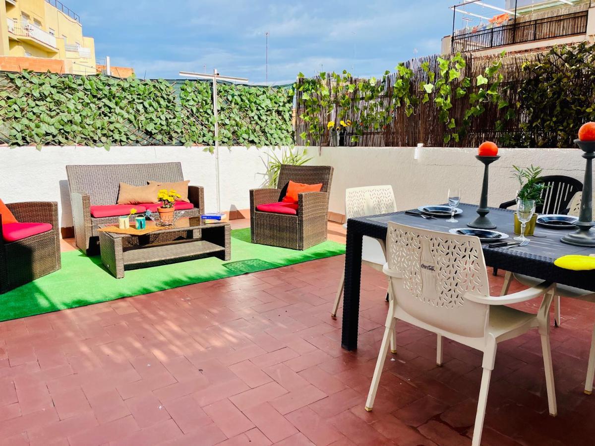 Calm Terrace Barcelona Appartement Buitenkant foto
