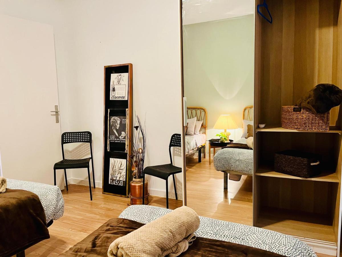 Calm Terrace Barcelona Appartement Buitenkant foto