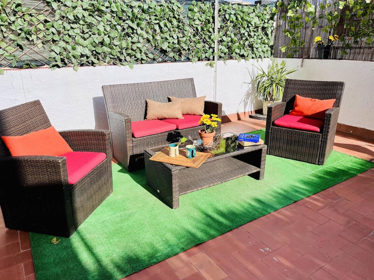Calm Terrace Barcelona Appartement Buitenkant foto