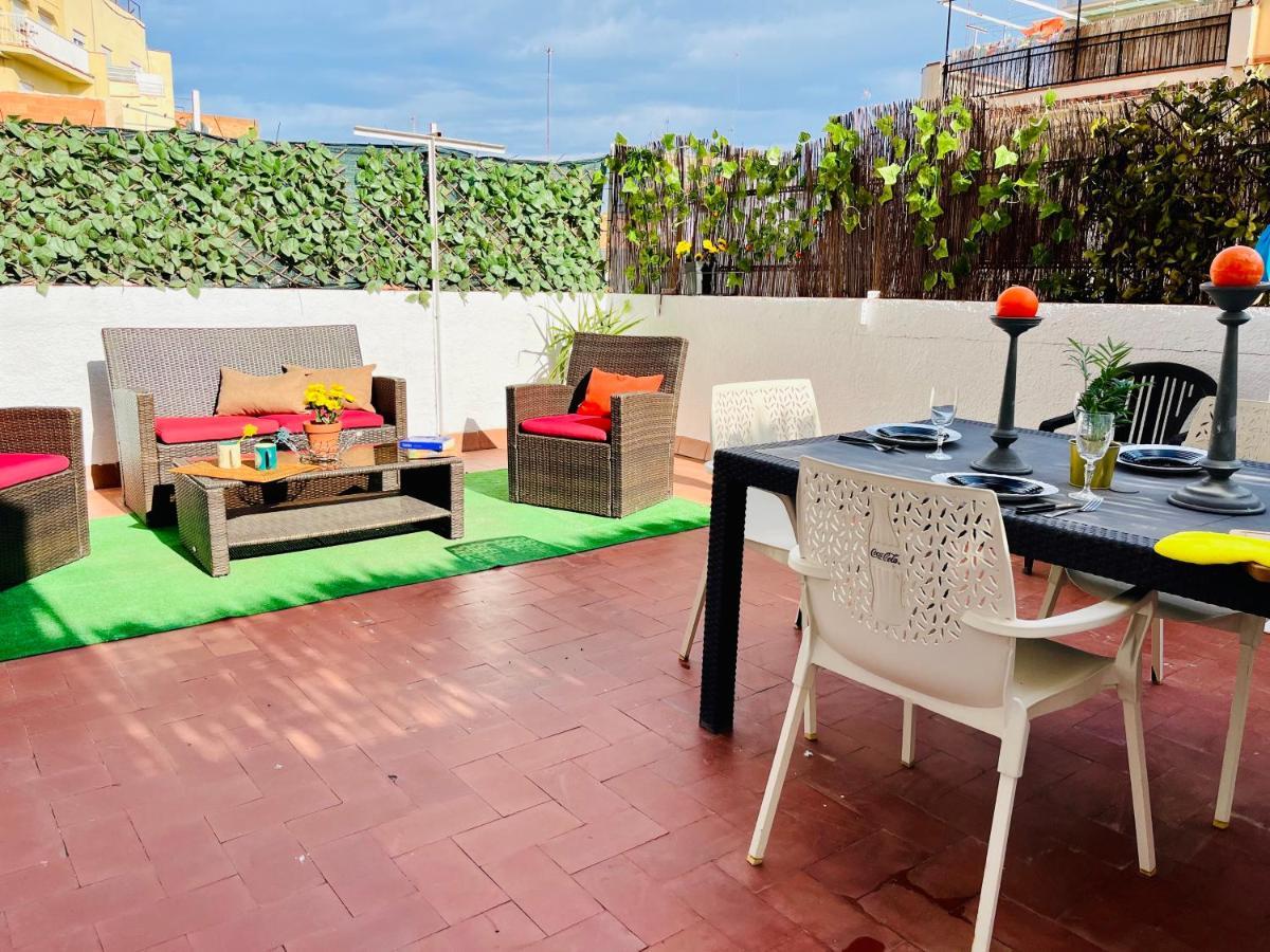 Calm Terrace Barcelona Appartement Buitenkant foto