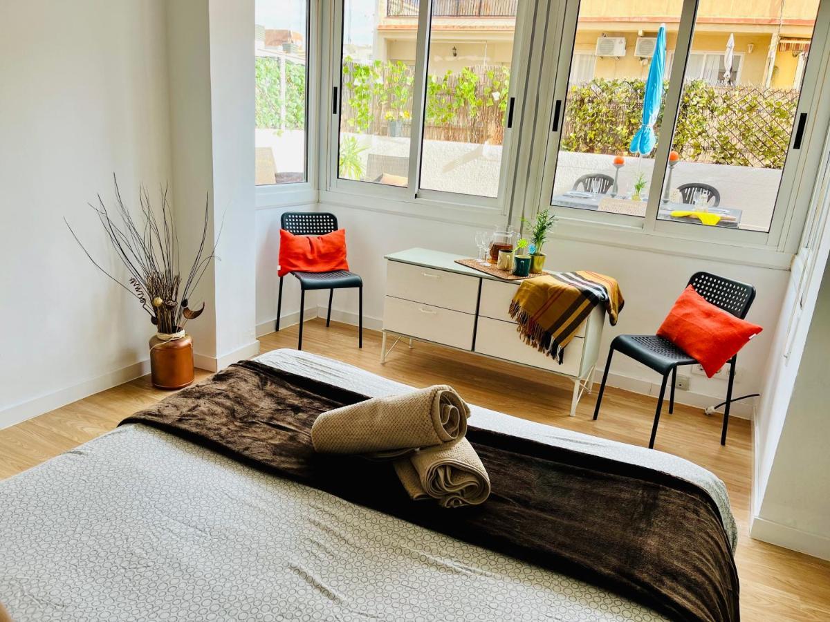 Calm Terrace Barcelona Appartement Buitenkant foto