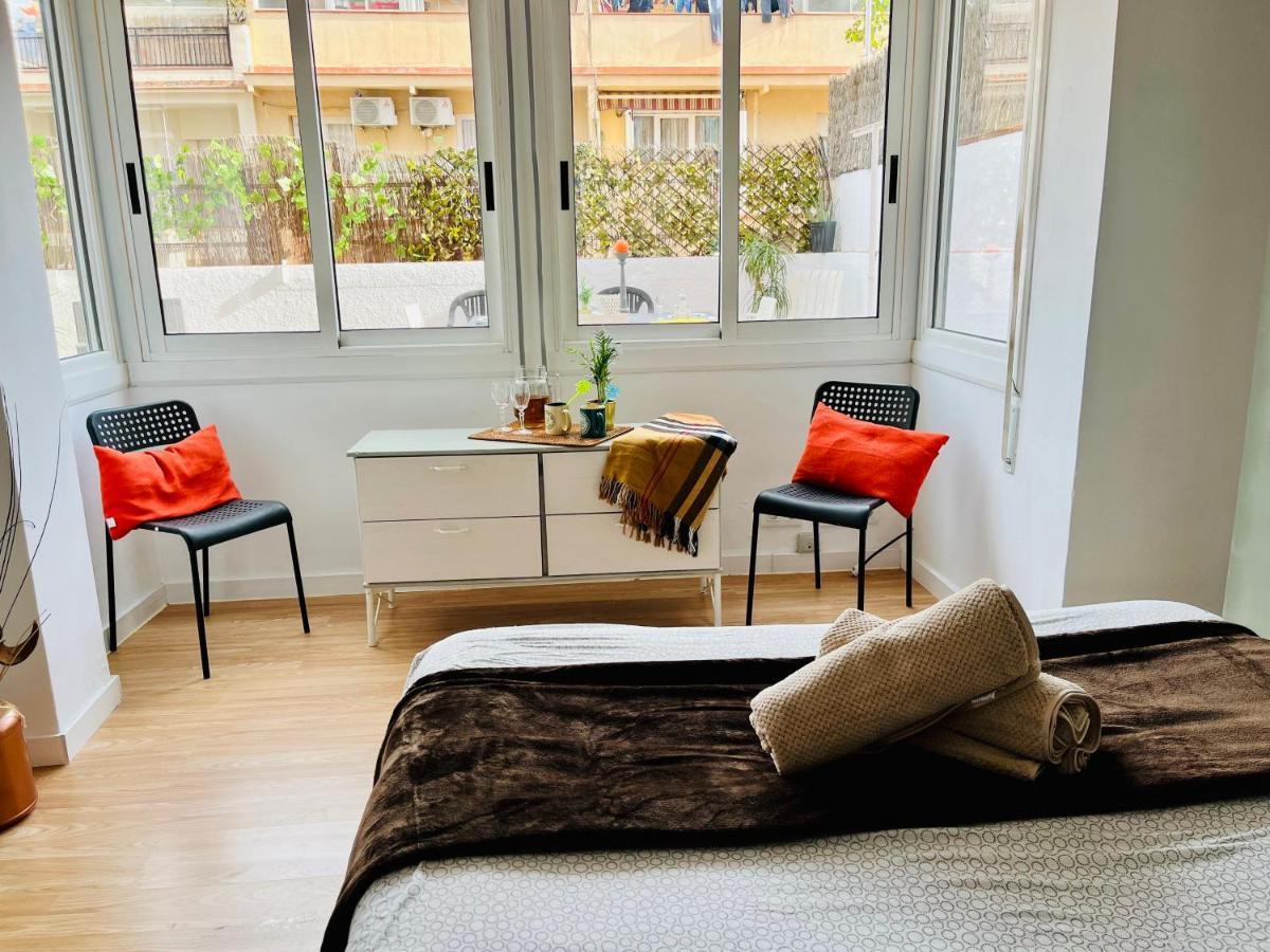Calm Terrace Barcelona Appartement Buitenkant foto