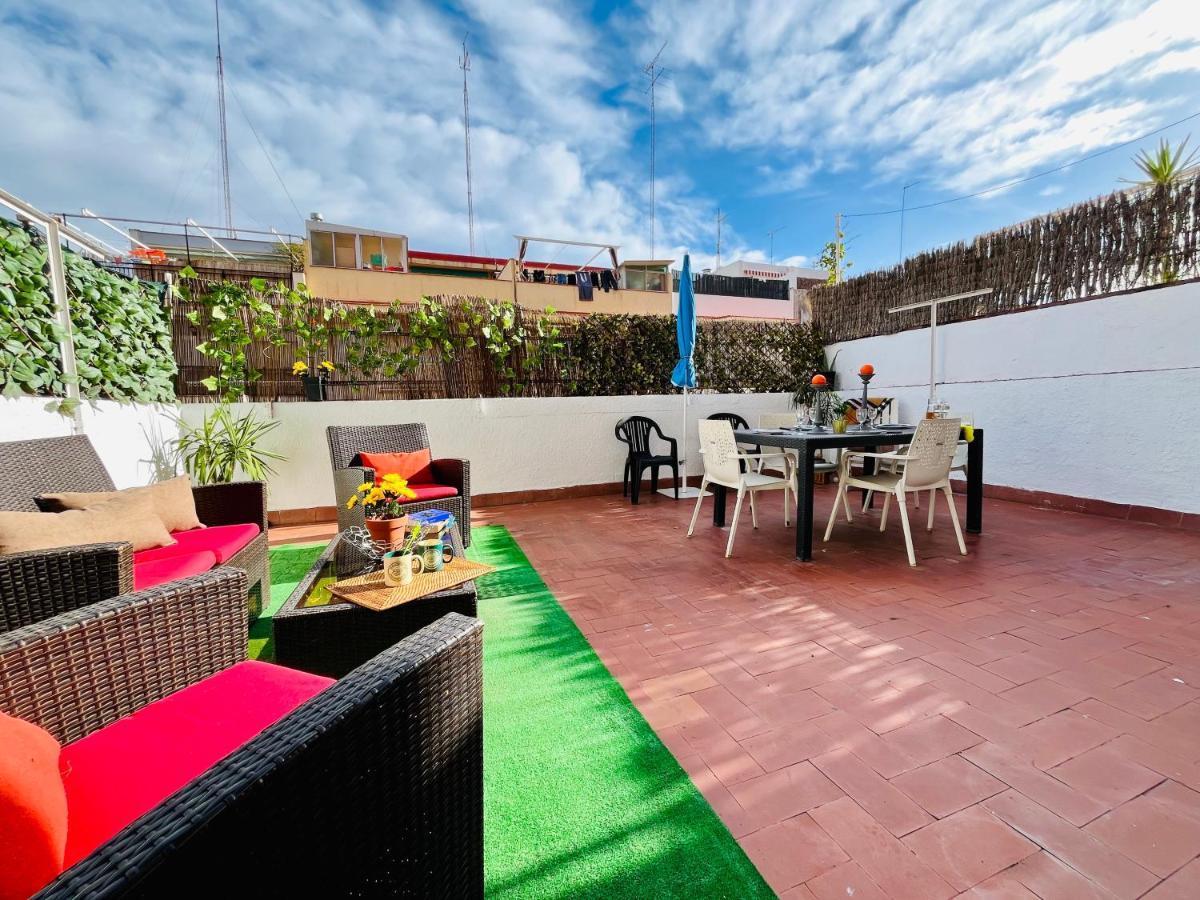 Calm Terrace Barcelona Appartement Buitenkant foto
