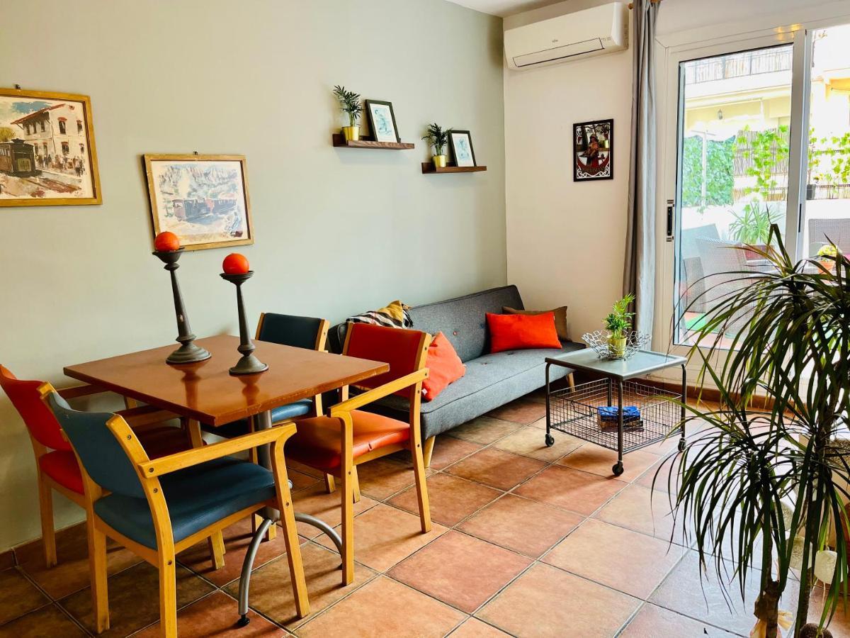 Calm Terrace Barcelona Appartement Buitenkant foto
