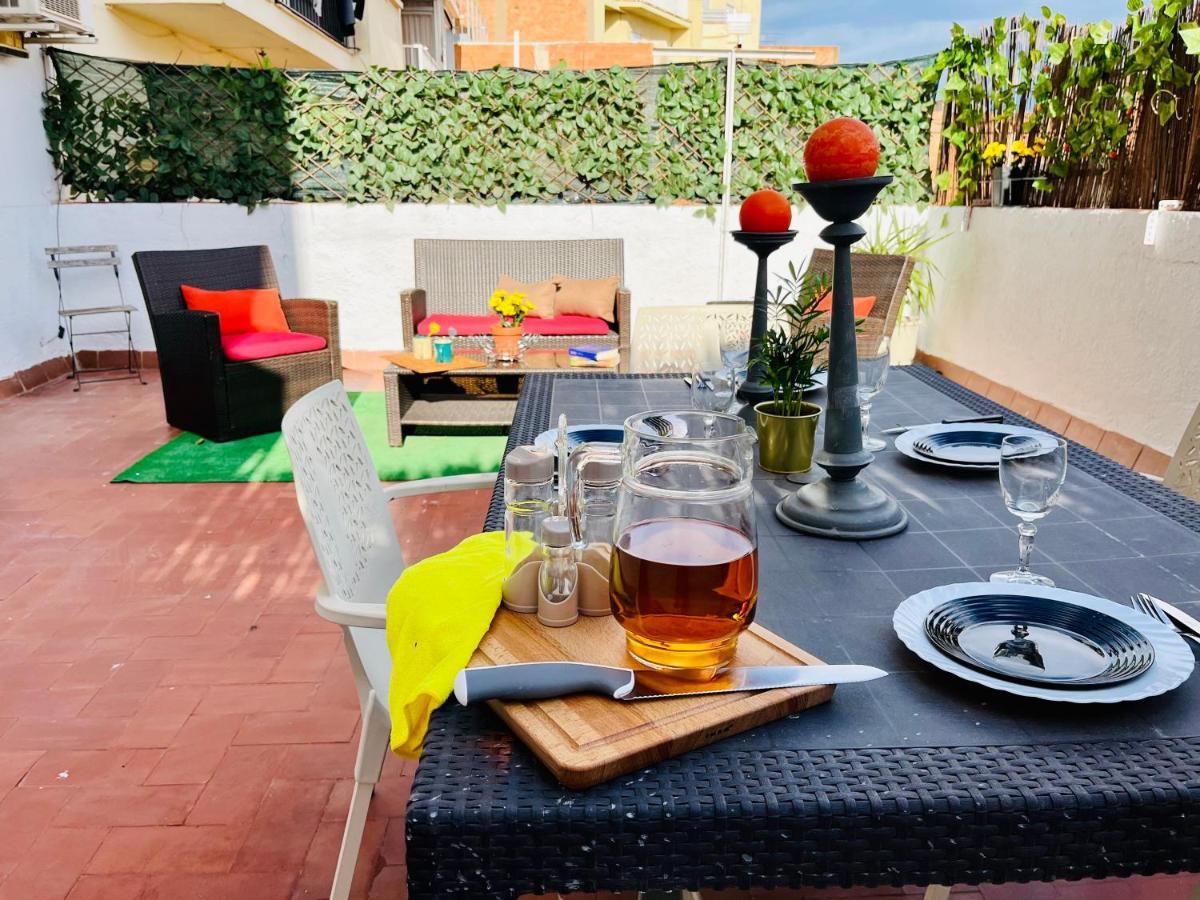 Calm Terrace Barcelona Appartement Buitenkant foto