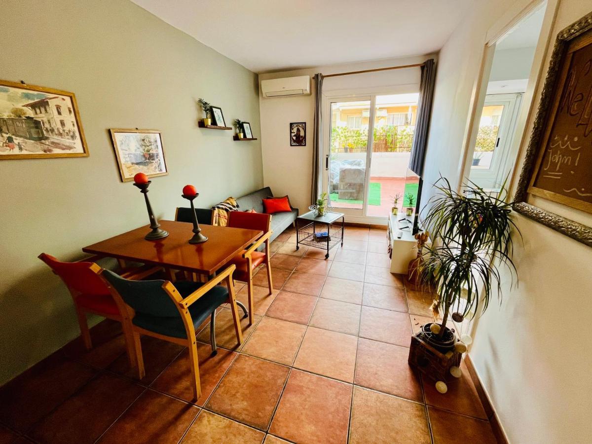 Calm Terrace Barcelona Appartement Buitenkant foto